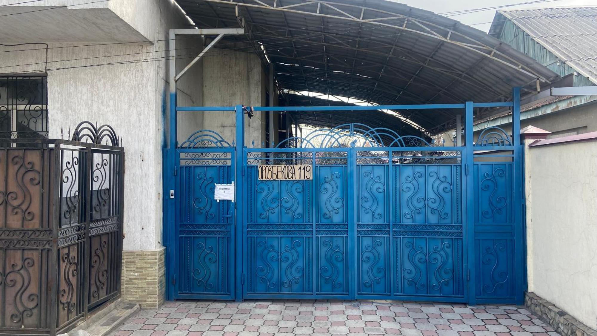 Kuduk Cultural Residence Bishkek Luaran gambar